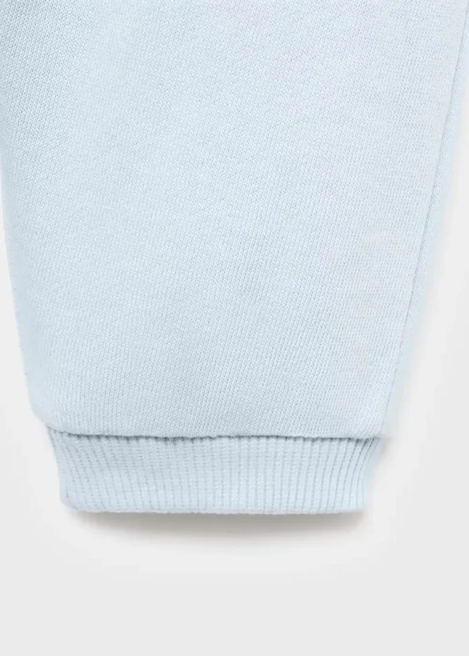 Bawełniane spodnie dresowe ze sznurkiem Bawełniane spodnie dresowe ze sznurkiem