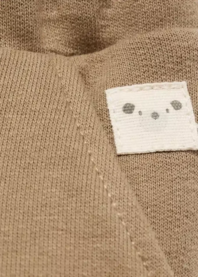 Bawełniane spodnie dresowe ze sznurkiem Bawełniane spodnie dresowe ze sznurkiem