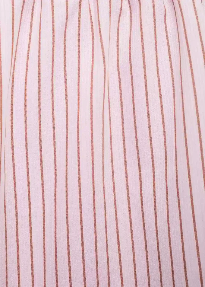 Bawełniane spodnie w paski Bawełniane spodnie w paski