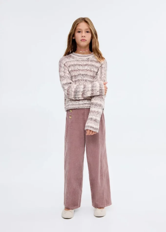 Bawełniane spodnie z sztruksu Bawełniane spodnie z sztruksu