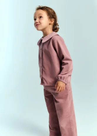 Bawełniane spodnie z sztruksu