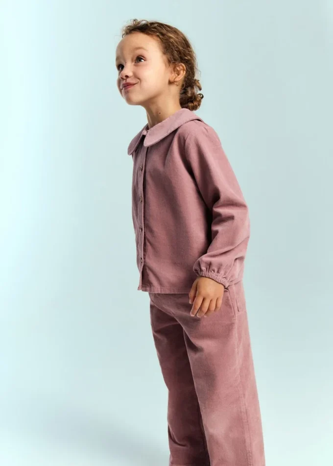 Bawełniane spodnie z sztruksu Bawełniane spodnie z sztruksu