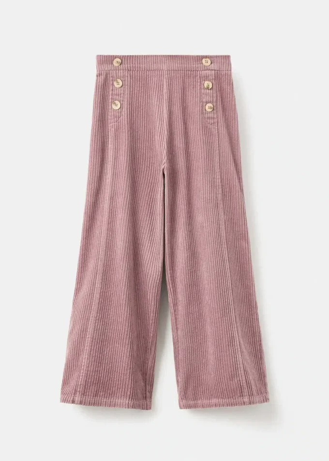 Bawełniane spodnie z sztruksu Bawełniane spodnie z sztruksu