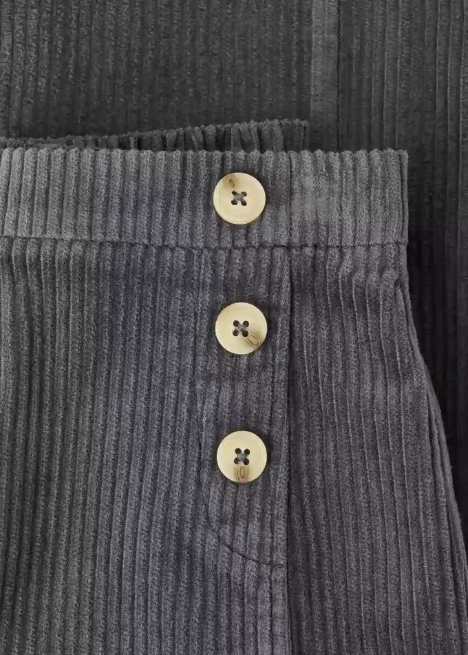 Bawełniane spodnie z sztruksu Bawełniane spodnie z sztruksu