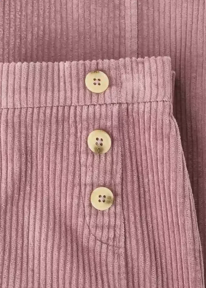 Bawełniane spodnie z sztruksu Bawełniane spodnie z sztruksu