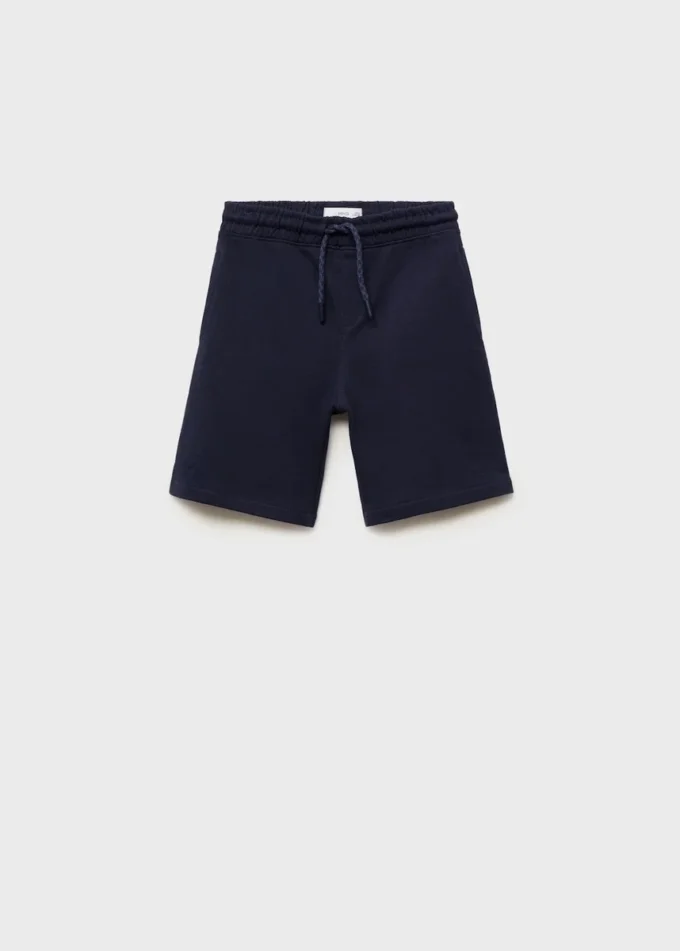 Bawełniane szorty ze sznurkiem Bawełniane szorty ze sznurkiem