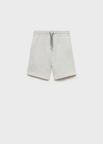 Bawełniane szorty ze sznurkiem