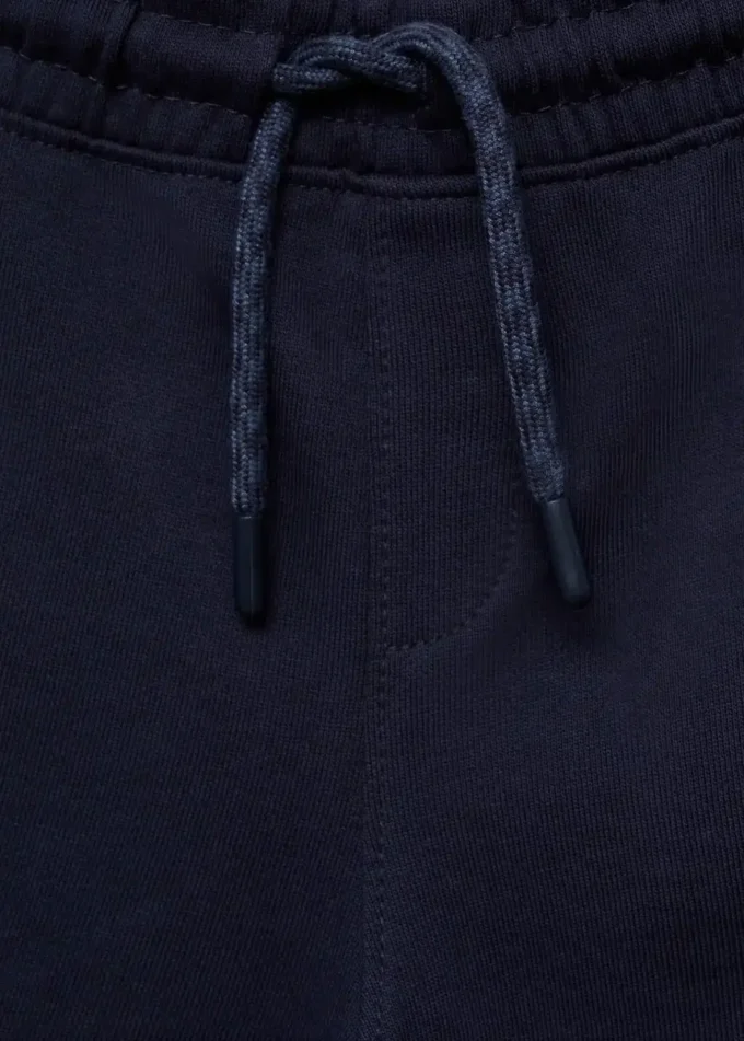 Bawełniane szorty ze sznurkiem Bawełniane szorty ze sznurkiem