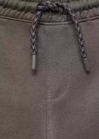 Bawełniane szorty ze sznurkiem