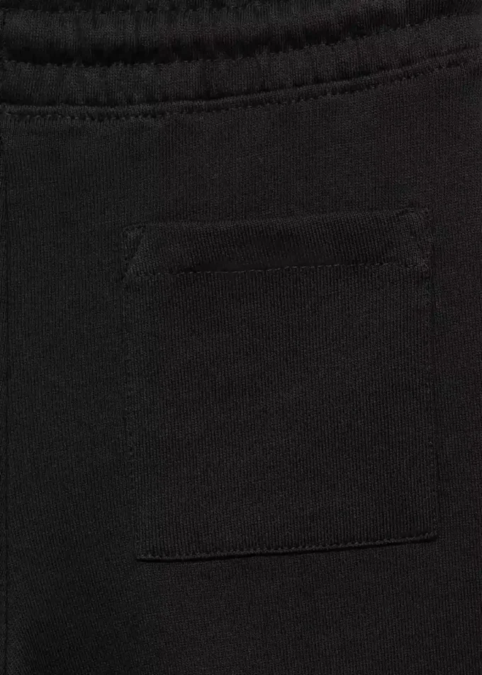 Bawełniane szorty ze sznurkiem Bawełniane szorty ze sznurkiem