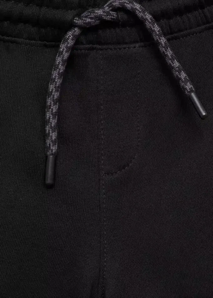 Bawełniane szorty ze sznurkiem Bawełniane szorty ze sznurkiem