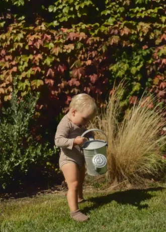 Bawełniany body w paski