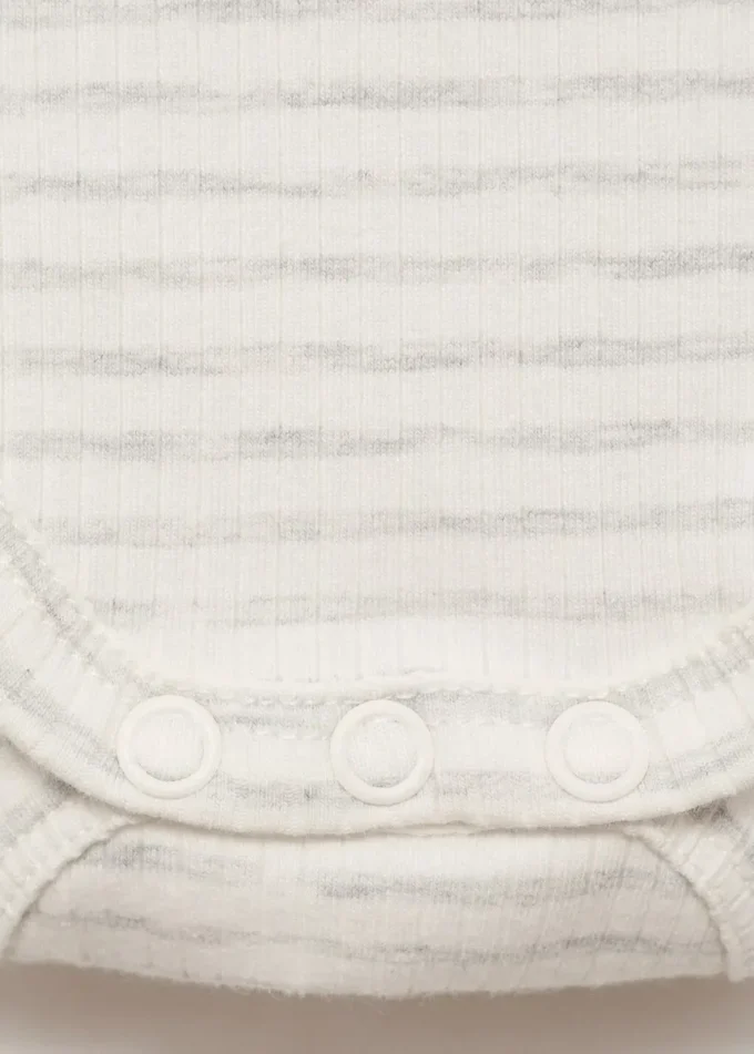 Bawełniany body w paski Bawełniany body w paski