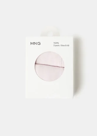 Bawełniany stanik bandeau