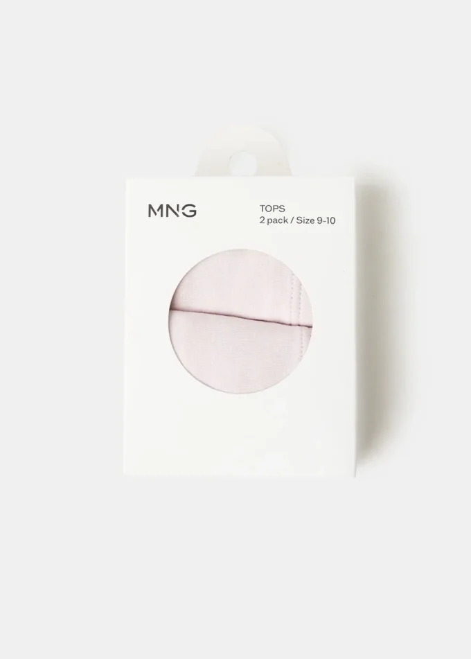 Bawełniany stanik bandeau Bawełniany stanik bandeau