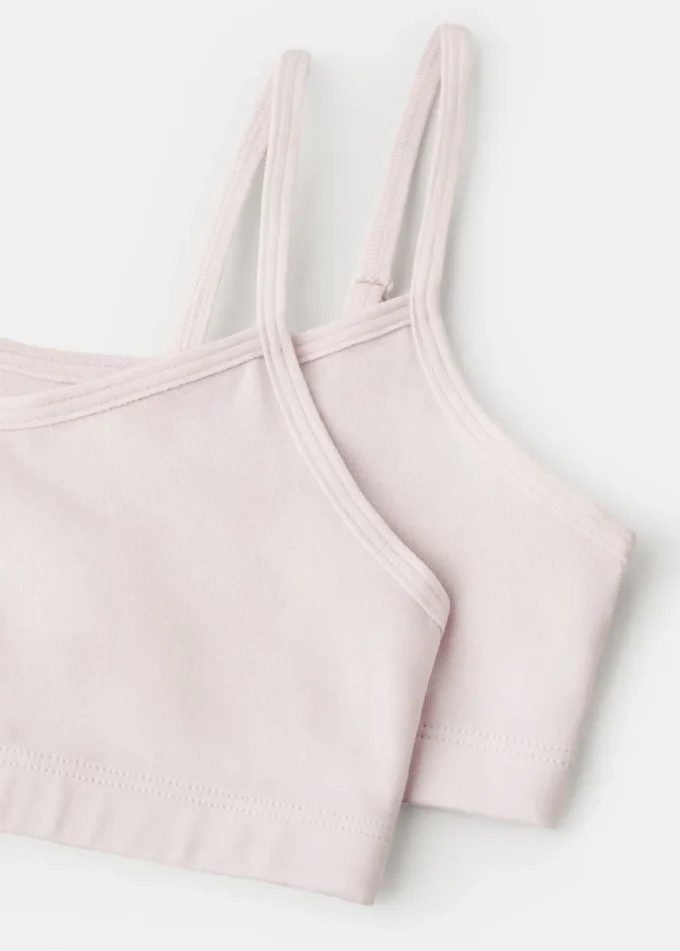 Bawełniany stanik bandeau Bawełniany stanik bandeau