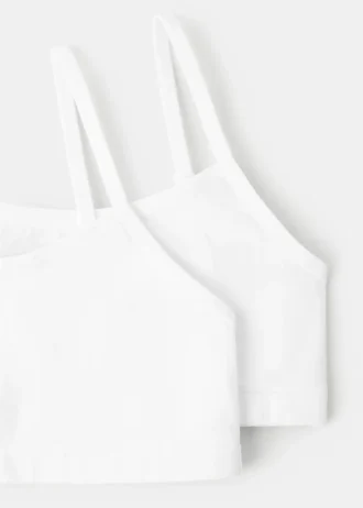 Bawełniany stanik bandeau