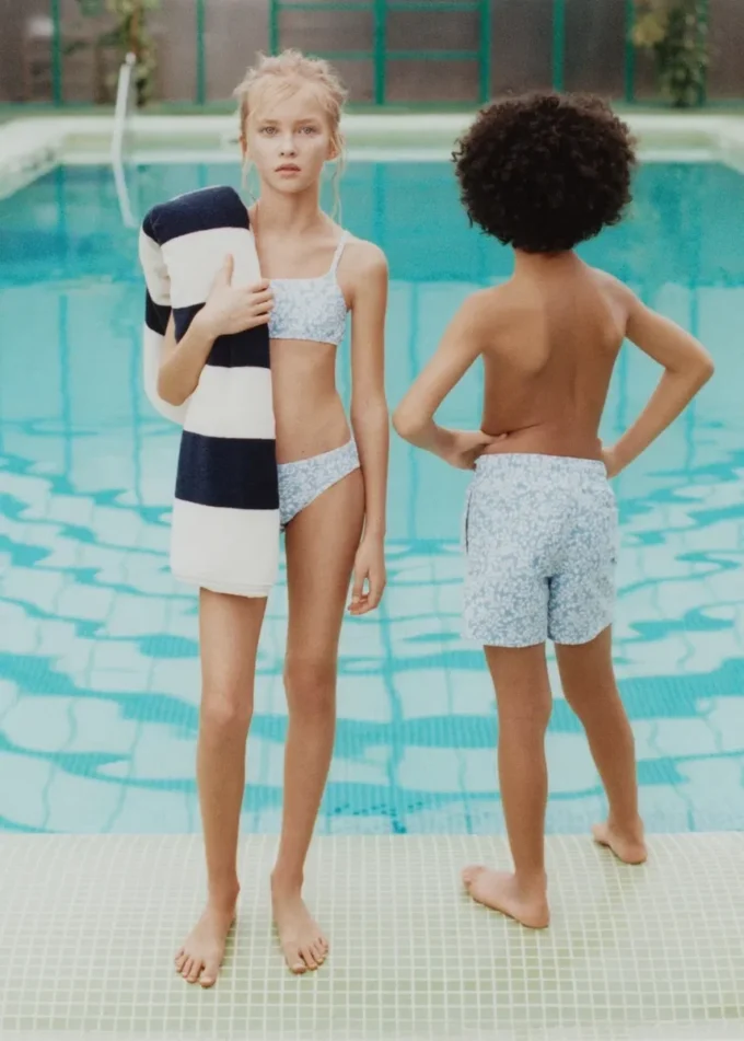 Bikini w kwiatowy wzór Bikini w kwiatowy wzór