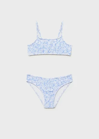 Bikini w kwiatowy wzór