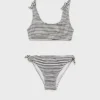 Bikini w paski Bikini w paski