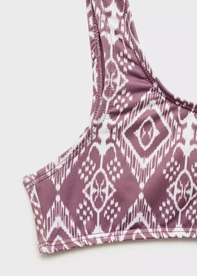 Bikini z etnicznym nadrukiem Bikini z etnicznym nadrukiem