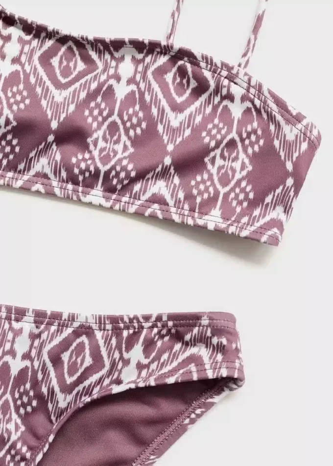 Bikini z etnicznym nadrukiem Bikini z etnicznym nadrukiem