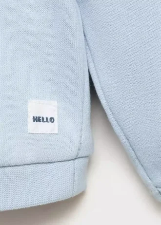 Bluza bawełniana zapinana na guziki