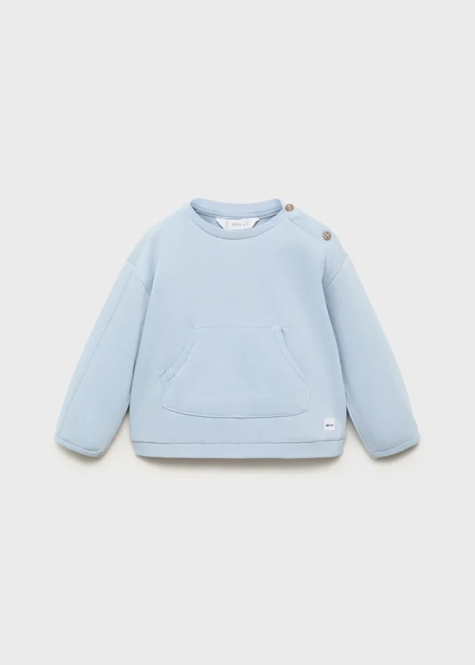 Bluza bawełniana zapinana na guziki Bluza bawełniana zapinana na guziki