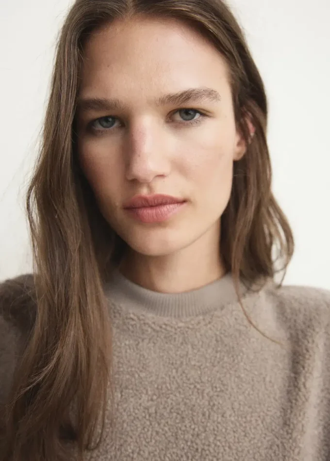 Bluza piżamowa z owczej skóry Bluza piżamowa z owczej skóry