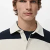 Bluza polo w paski Bluza polo w paski