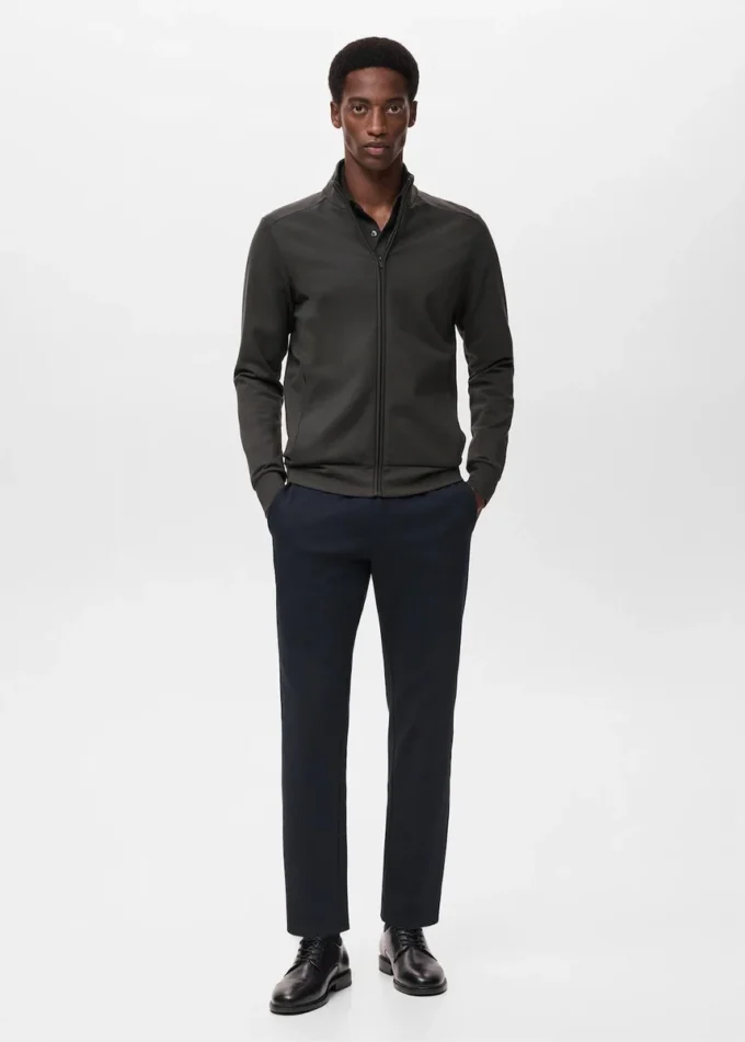 Bluza techniczna o regularnym kroju Bluza techniczna o regularnym kroju