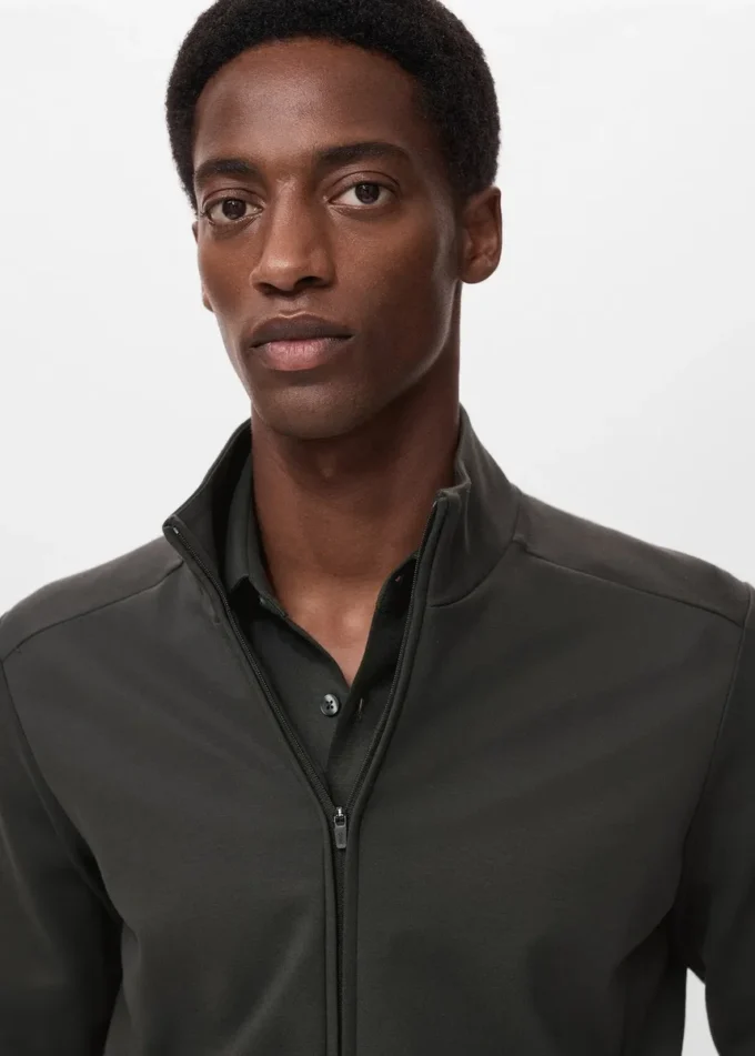 Bluza techniczna o regularnym kroju Bluza techniczna o regularnym kroju