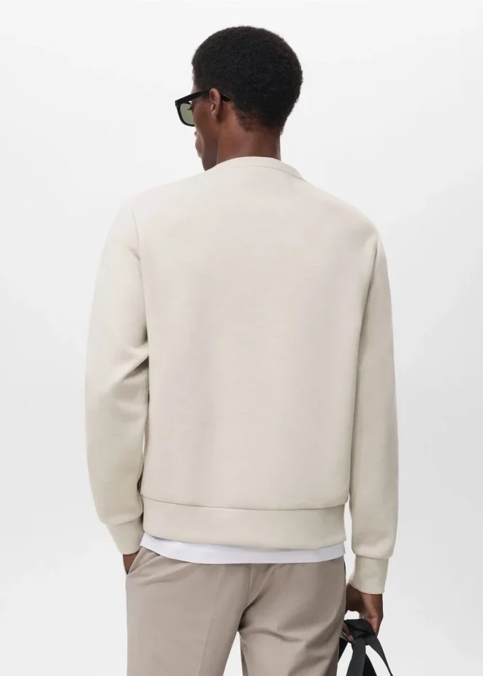 Bluza Thermolite® o regularnym kroju z kieszenią Bluza Thermolite® o regularnym kroju z kieszenią