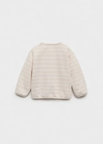 Bluza w paski z guzikami