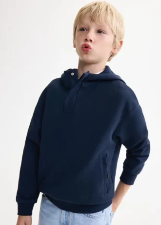 Bluza z bawełny interlock