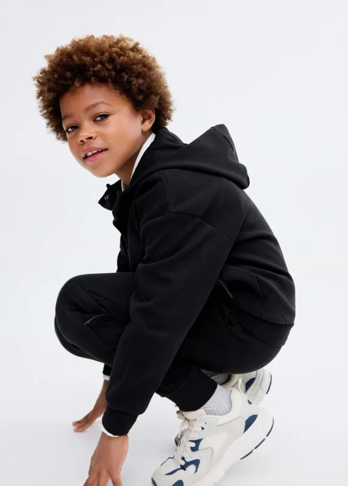 Bluza z bawełny interlock Bluza z bawełny interlock