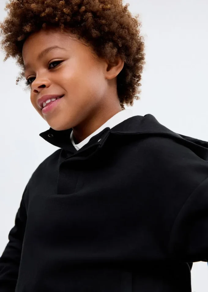 Bluza z bawełny interlock Bluza z bawełny interlock