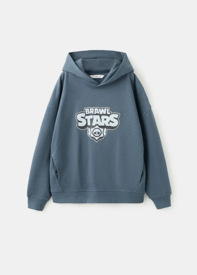 Bluza z kapturem Brawl Stars Bluza z kapturem Brawl Stars