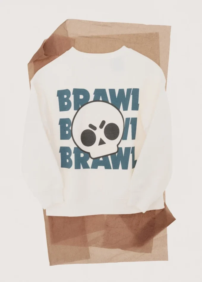 Bluza z kapturem Brawl Stars Bluza z kapturem Brawl Stars