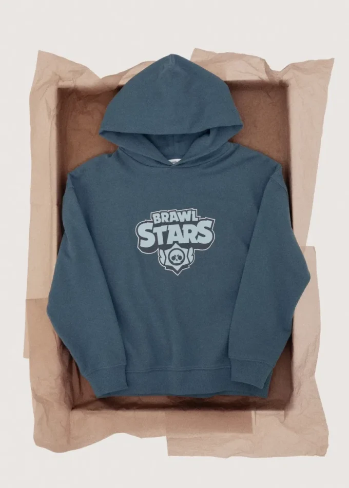 Bluza z kapturem Brawl Stars Bluza z kapturem Brawl Stars