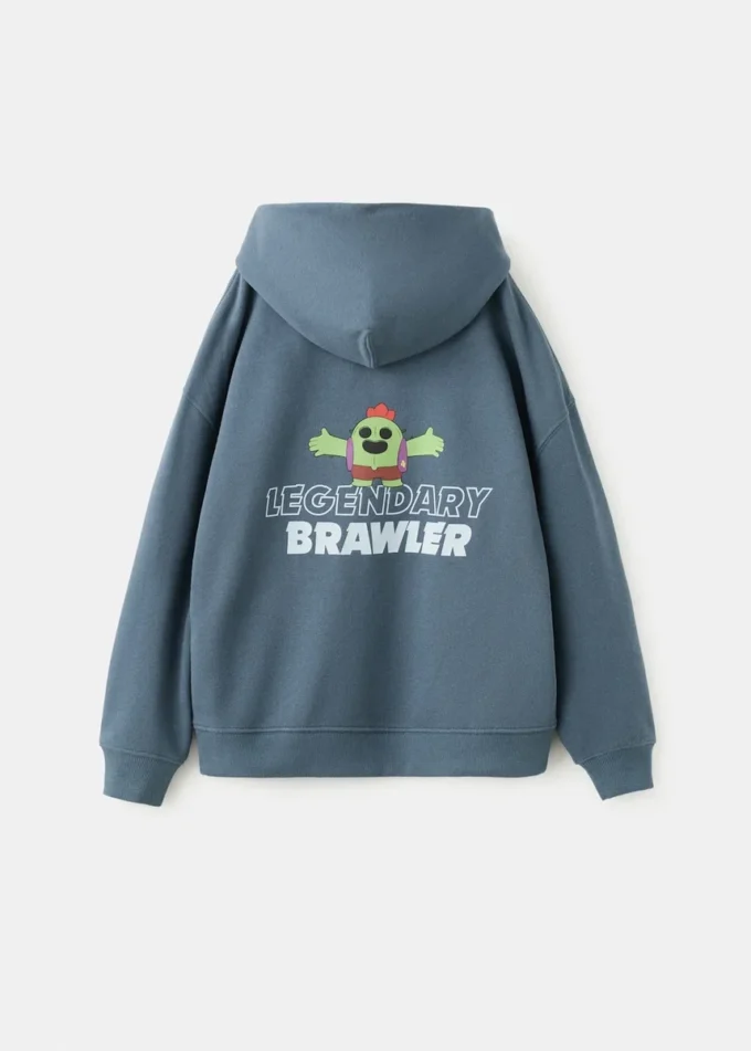 Bluza z kapturem Brawl Stars Bluza z kapturem Brawl Stars