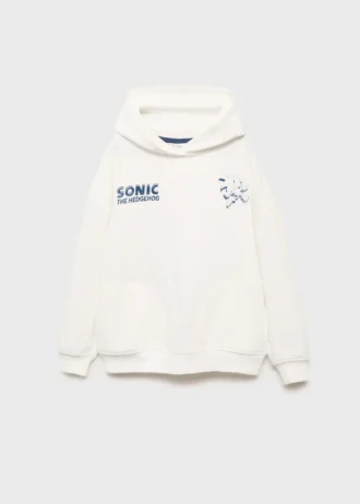 Bluza z kapturem Sonic