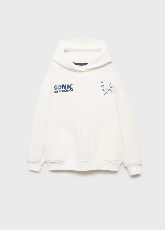 Bluza z kapturem Sonic Bluza z kapturem Sonic