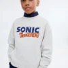 Bluza z kapturem Sonic Bluza z kapturem Sonic