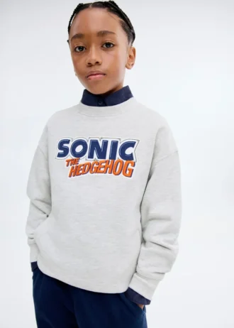 Bluza z kapturem Sonic