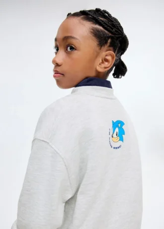 Bluza z kapturem Sonic