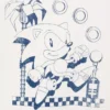 Bluza z kapturem Sonic Bluza z kapturem Sonic