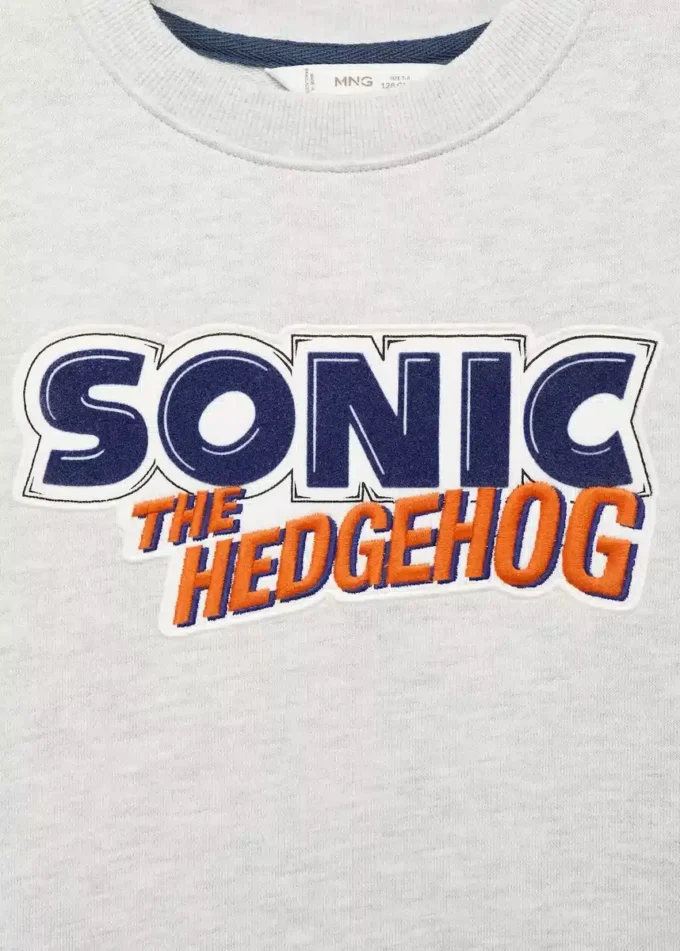Bluza z kapturem Sonic Bluza z kapturem Sonic