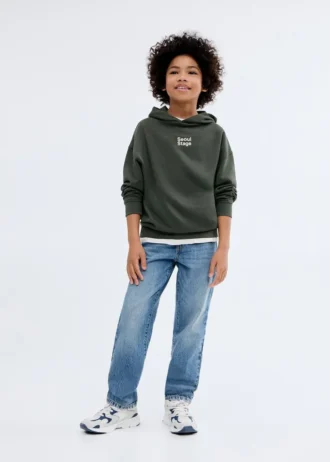 Bluza z kapturem z nadrukiem