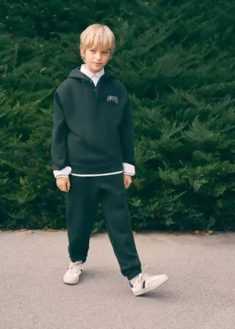 Bluza z kapturem z nadrukiem